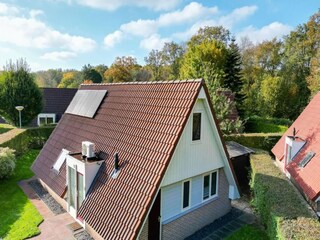 Bungalow Westerbork Außenaufnahme 6