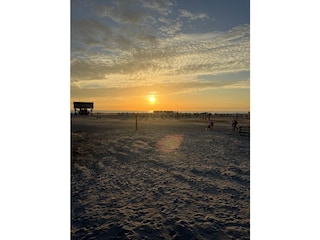 Sonnenuntergang in St. Peter-Ording