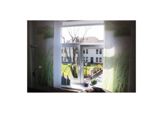 5. Blick aus dem Wohnbereich