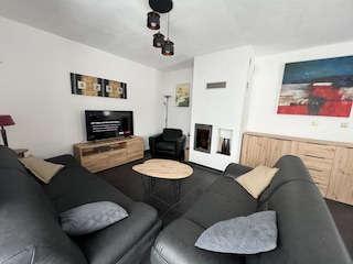 Ferienhaus Lipno nad Vltavou Wohnzimmer 7