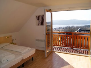 Ferienhaus Lipno nad Vltavou Schlafzimmer 10