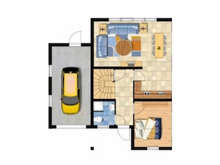 Ferienhaus Lipno nad Vltavou Grundriss 5