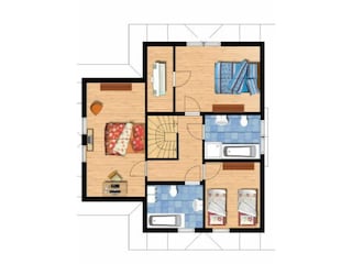 Ferienhaus Lipno nad Vltavou Grundriss 6