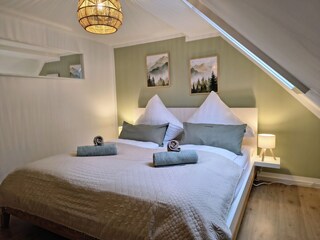 Schlafplatz mit Harzflair