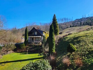 Ferienwohnung im Frühling