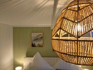 Schlafzimmer zum Entspannen und Auftanken