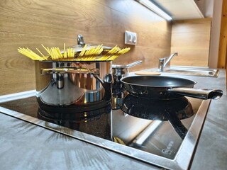 Küchendetails – Viel Arbeitsfläche, durchdacht und prak