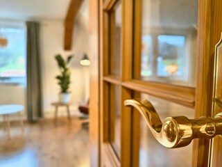 Gemütlich, stilvoll, viel Platz zum Abschalten.