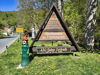 Ankommen im Erholungsort, Natur direkt vor der Tür