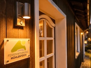 Eingang zur Ferienwohnung