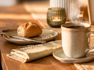 Frühstück in der Ferienwohnung