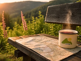 Perfekt zum Wandern