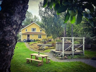 Farmhouse Skultuna Outdoor Recording 11