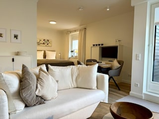 Schlaf- und Wohnbereich