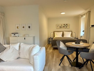 Schlaf- und Wohnbereich