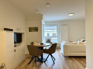 Schlaf- und Wohnbereich