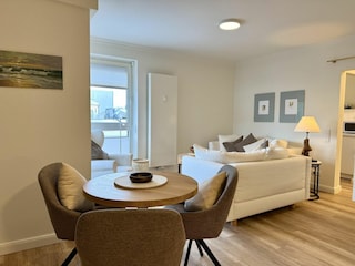 Schlaf- und Wohnbereich