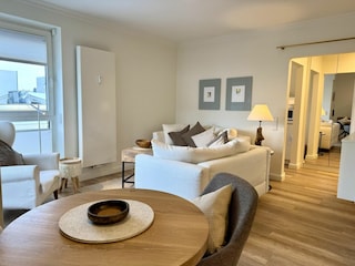 Schlaf- und Wohnbereich