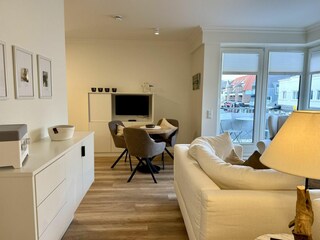 Schlaf- und Wohnbereich