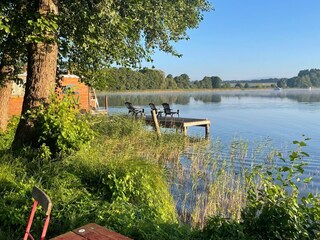 Ruhiger Lieblingsplatz am Wasser