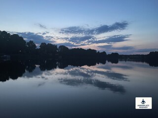 Abendstimmung am See