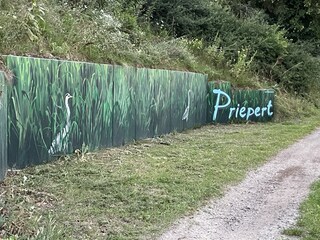 Holiday apartment Priepert Environment 9