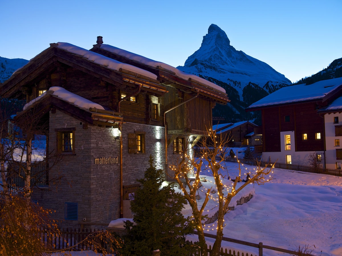 Chalet Zermatt Außenaufnahme 1