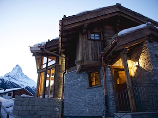 Chalet Zermatt Außenaufnahme 2