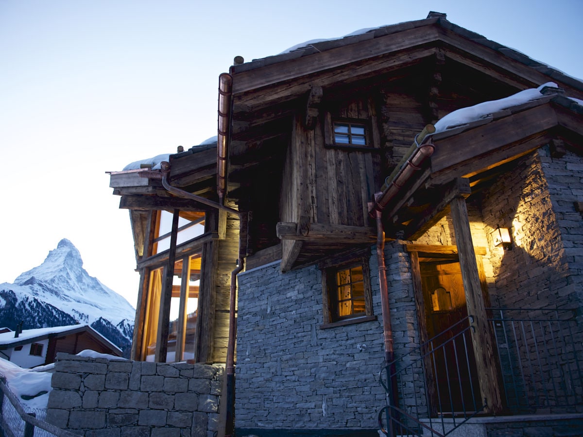 Chalet Zermatt Außenaufnahme 3