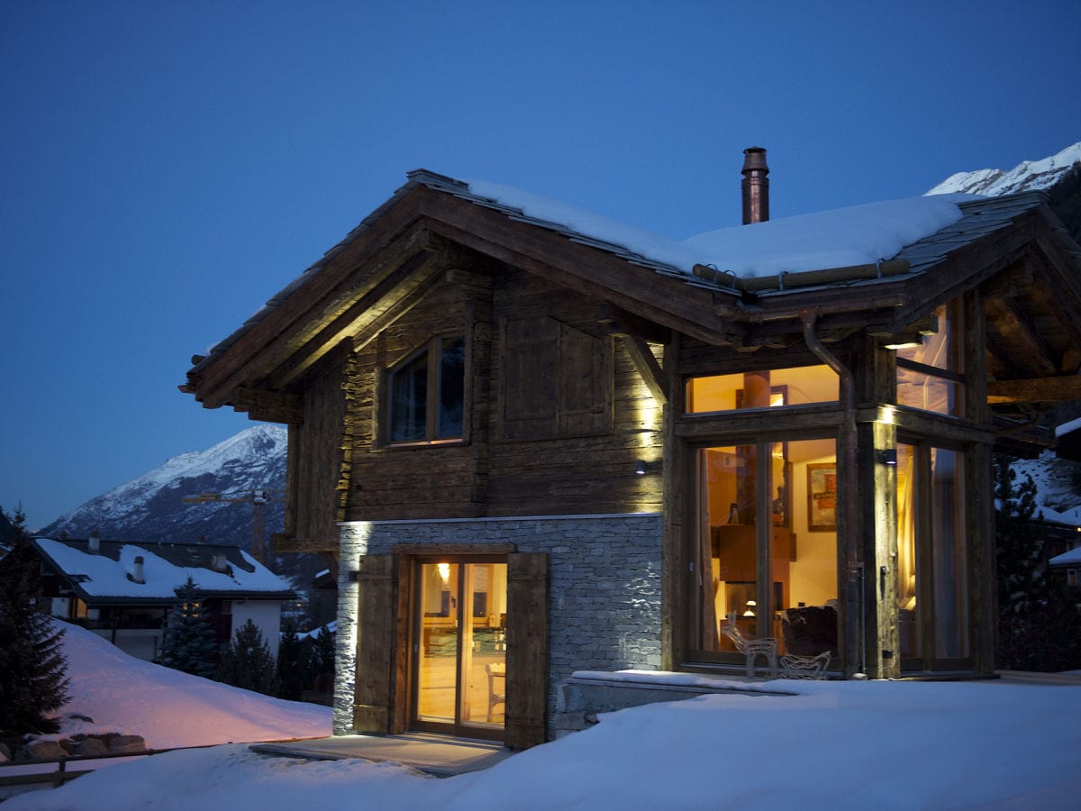 Chalet Zermatt Außenaufnahme 4