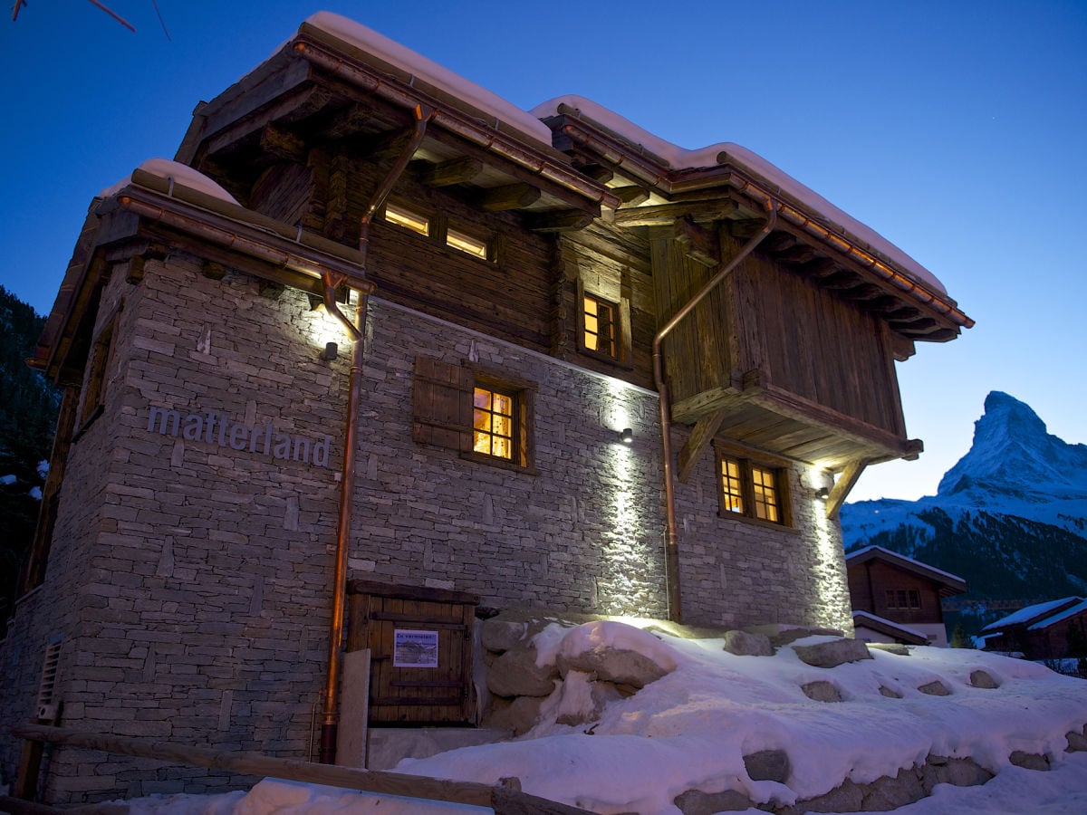 Chalet Zermatt Außenaufnahme 5