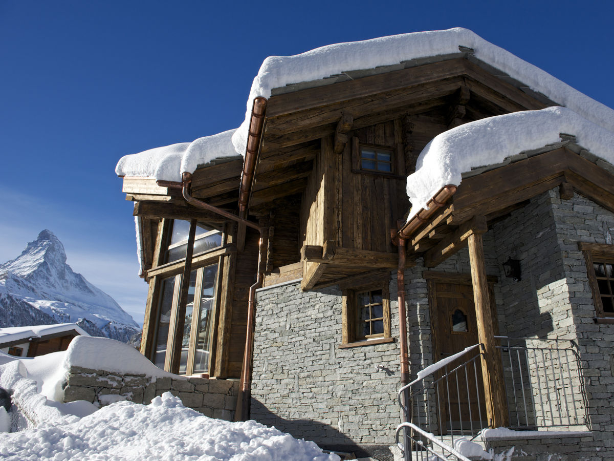 Chalet Zermatt Außenaufnahme 6