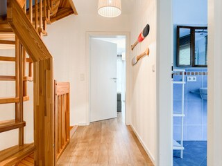 Flur 1. OG und Badzugang