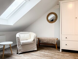 Leseecke, Verdunkelungsrollo