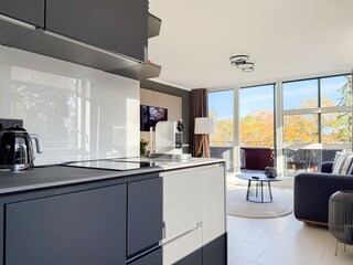 Induktion, Dunstabzug