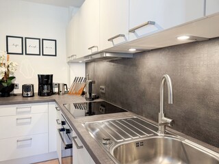 Spülmaschine, Backofen, Gefrierfach