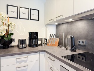 Induktionskochfeld, Dunstabzug