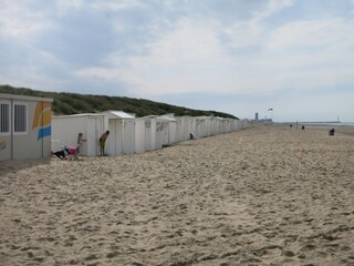 Der Strand Bredene