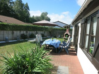 Ferienhaus Bredene Außenaufnahme 2
