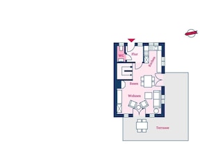 Ferienhaus Dunsum Ausstattung 10
