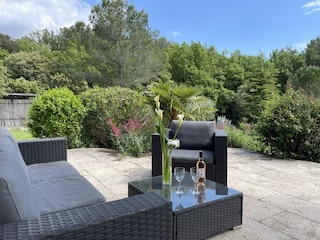Terrasse Blick osten
