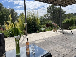 Vakantiehuis Mérindol Buitenaudio-opname 5