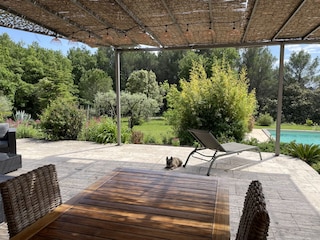 Terrasse Blick sud Seite
