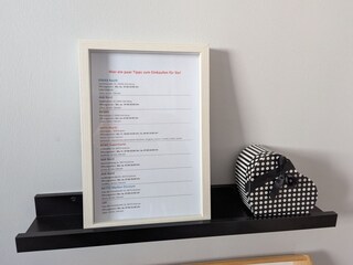 Einkaufsmöglichkeiten