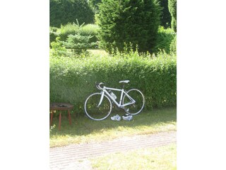 Fahrrad Wege befahren!