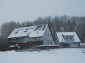 Wohnhaus mit Ferienwohnung  im Winter