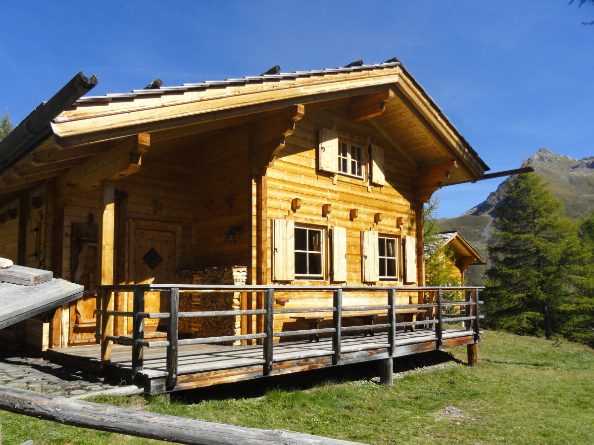 Alpine hut Mörtschach Outdoor Recording 1