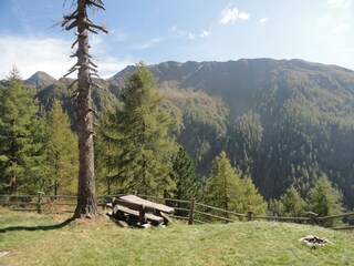 Capanna alpina Mörtschach Registrazione all'aperto 5