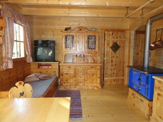 Capanna alpina Mörtschach Caratteristiche 9