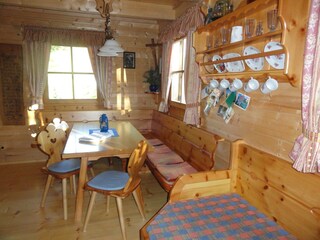 Capanna alpina Mörtschach Caratteristiche 10